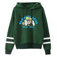 thumbnail image 1 of Eddsworld Blonzie Pullover Hoodie Long Sleeve Pocketless Sweatshirt Unisex Casual Streetwear Clothes, 1 of 2