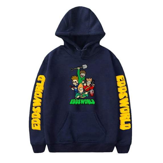 Eddsworld Hoodie Men Women Long Sleeve Sweatshirt Casual Pullover Tracksuit