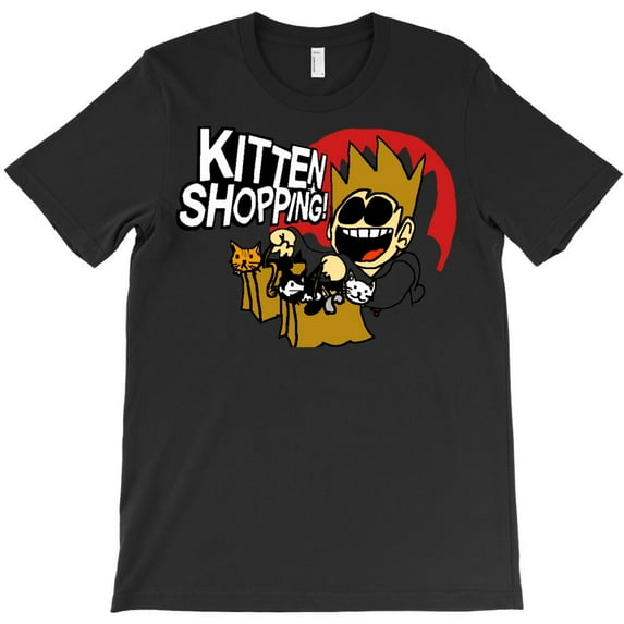 Eddsworld Kitten Shopping, Webcomic Fan Graphic Design For G8798 Unisex T-Shirt, Up to Size 5XL