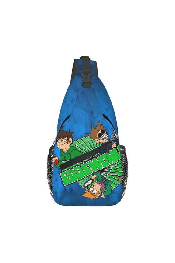 Eddsworld Sling Bag Crossbody Sling Backpack Chest Bag Daypack Purses Shoulder Bag For Women Men Travel Hiking