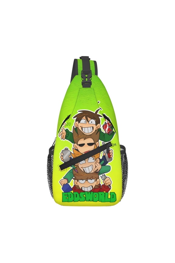 Eddsworld Sling Bag Crossbody Sling Backpack Chest Bag Daypack Purses Shoulder Bag For Women Men Travel Hiking