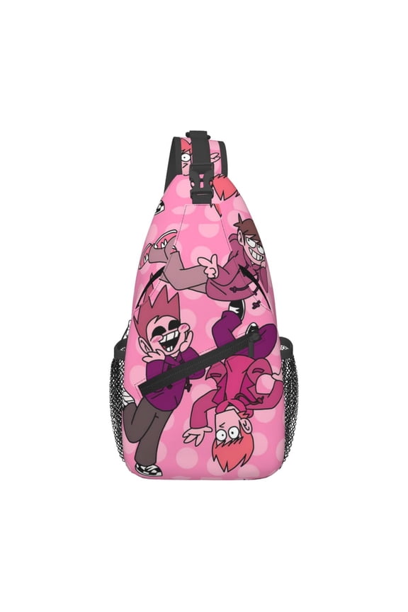 Eddsworld Sling Bag Crossbody Sling Backpack Chest Bag Daypack Purses Shoulder Bag For Women Men Travel Hiking