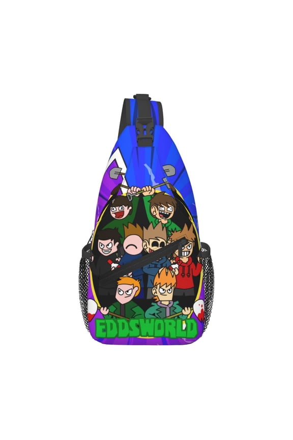 Eddsworld Sling Bag Crossbody Sling Backpack Chest Bag Daypack Purses Shoulder Bag For Women Men Travel Hiking