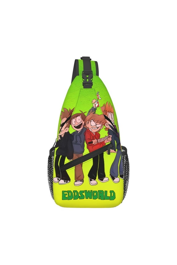 Eddsworld Sling Bag Crossbody Sling Backpack Chest Bag Daypack Purses Shoulder Bag For Women Men Travel Hiking