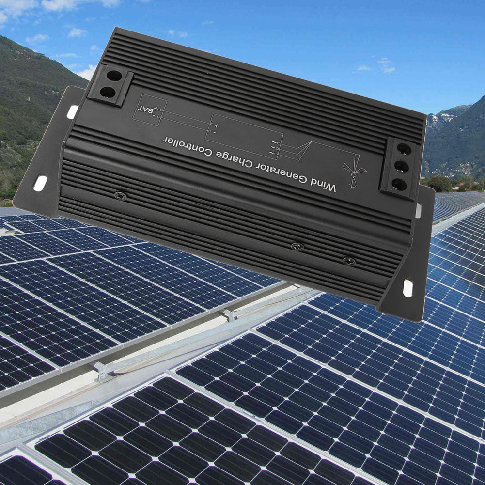 Eddwiin 12V/24V/48V Controlador de Carga del generador de turbina elica 400W - 1000W
