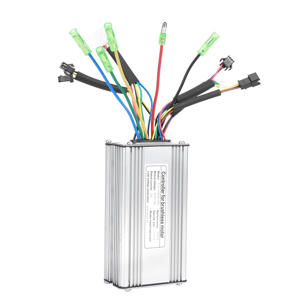 Eddwiin E-Bike Controller 24V/36V 350W - Wasserdichtes LCD Display Für Elektrofahrräder