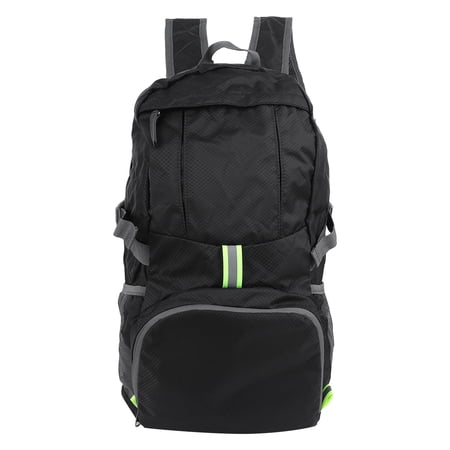 Eddwiin Mochila - 35L Mochila Impermeable al Aire Libre Bolsa de Nylon Plegable Ligera para Viajes de Escalada