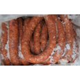 thumbnail image 1 of Eddy Andoulle Smoked Sausage Rope, 10 Pound -- 1 Each., 1 of 3