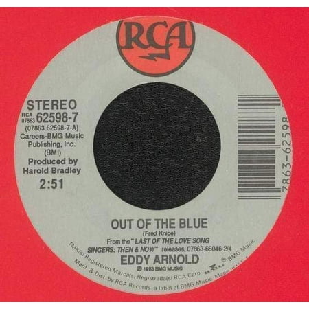 Eddy Arnold - Out Of The Blue - 7"