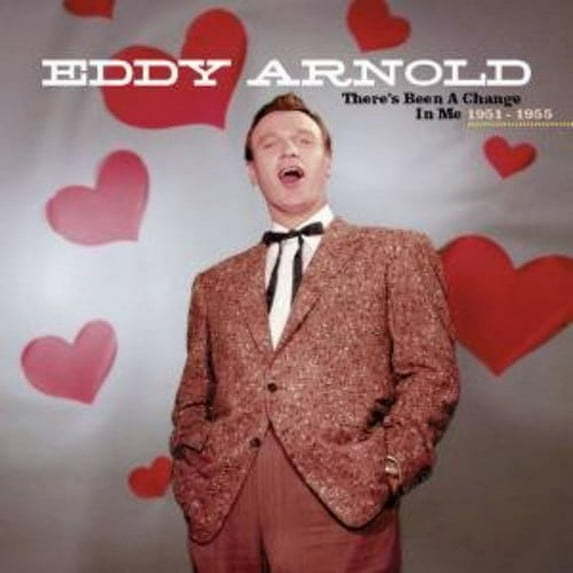 Eddy Arnold - There's Been a Change in Me 1951-55 - Music & Performance - CD