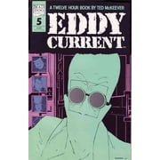Eddy Current #5 VF ; Mad Dog Comic Book