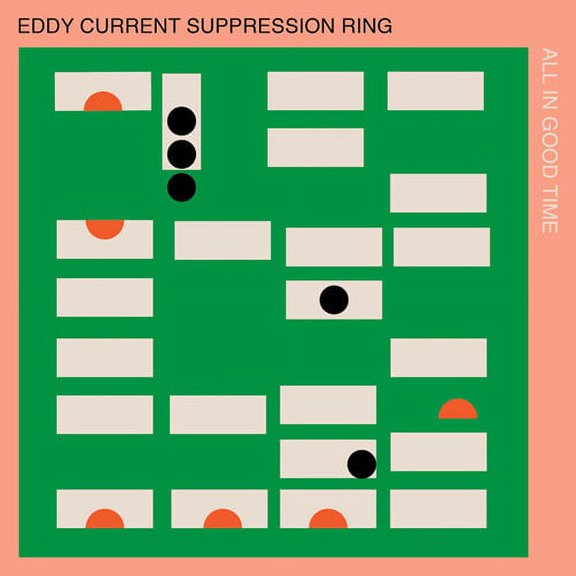 Eddy Current Suppression Ring - All In Good Time - Rock - Vinyl