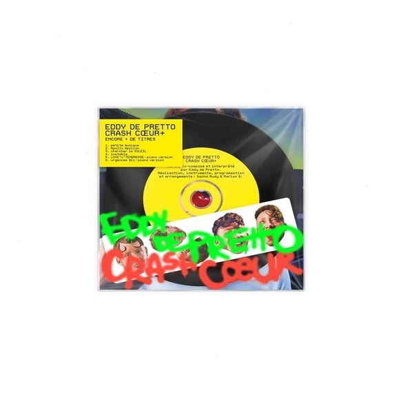 Eddy De Pretto Crash Cur+ dition Limite (CD)