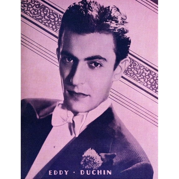 Eddy Duchin History Poster Print