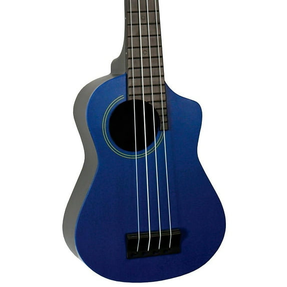 Eddy Finn EF-PS Beachcomber Soprano Ukulele Blue