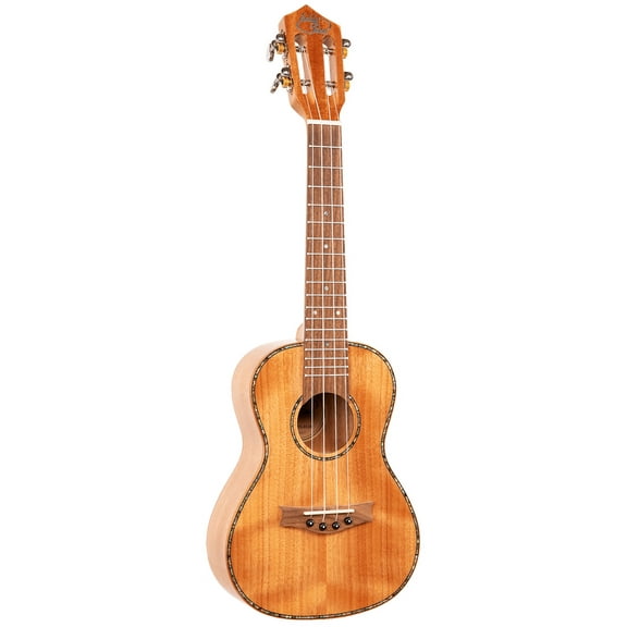 Eddy Finn Expression Series Concert Ukulele with Gig Bag, Okoume
