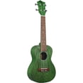 thumbnail image 1 of Eddy Finn Quilted Ash Concert Ukulele Green, 1 of 2