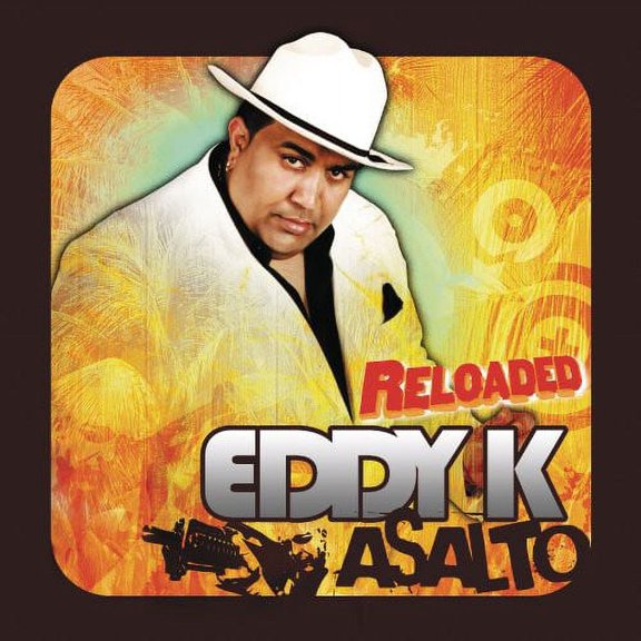 Eddy-K - Asalto: Reloaded - Music & Performance - CD