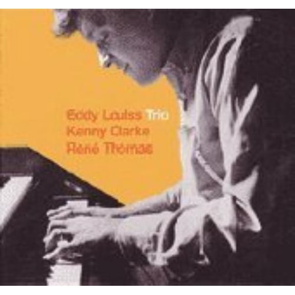 Eddy Louiss Trio (Audiobook)