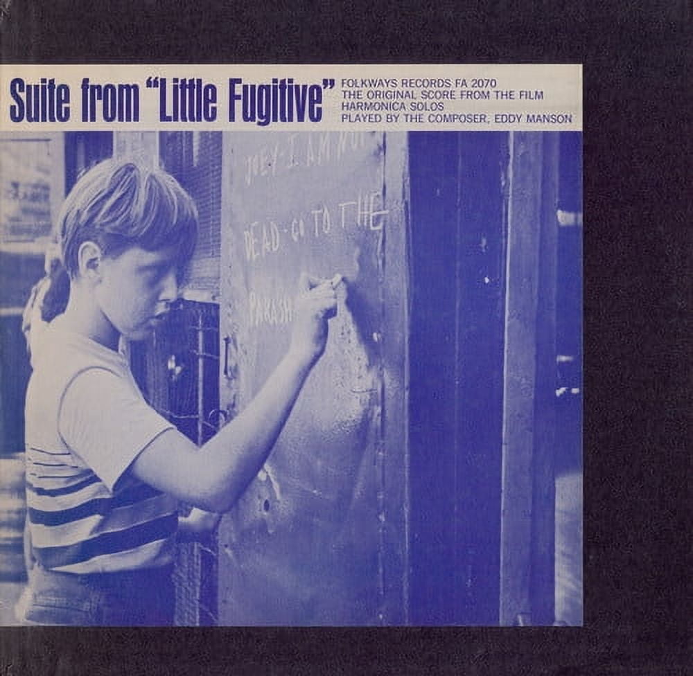 Eddy Manson - Suite from Little Fugitive - Soundtracks - CD