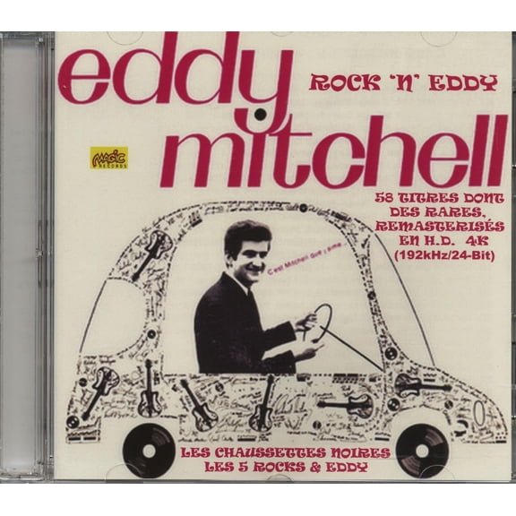 Eddy Mitchell Rock'n Eddy (2-CD) (CD)