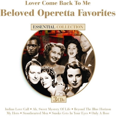 Eddy,Nelson / MacDonald,Jean - Beloved Operetta Favorites - Music & Performance - CD