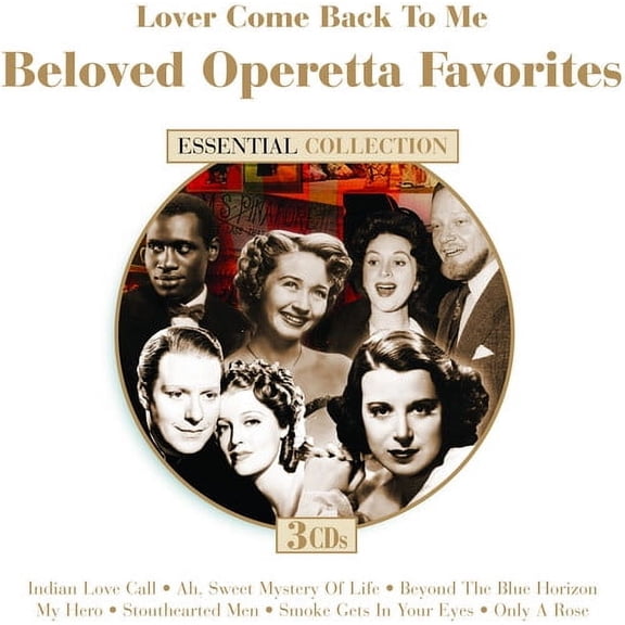 Eddy,Nelson / MacDonald,Jean - Beloved Operetta Favorites - Music & Performance - CD