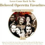 Eddy,Nelson / MacDonald,Jean - Beloved Operetta Favorites - Music & Performance - CD
