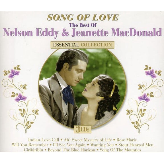 Eddy,Nelson / MacDonald,Jeanette - Song Of Love: The Best Of - Music & Performance - CD