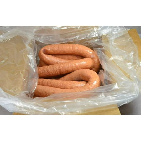 Eddy Traditional Smoked Sausage Rope, 10 Pound -- 1 each.