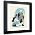 thumbnail image 1 of Eddy de Smet 14x18 Black Modern Framed Museum Art Print Titled - Marjo is Fired (1946), 1 of 5