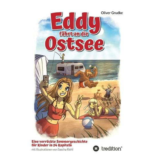 Eddy fährt an die Ostsee (Hardcover)