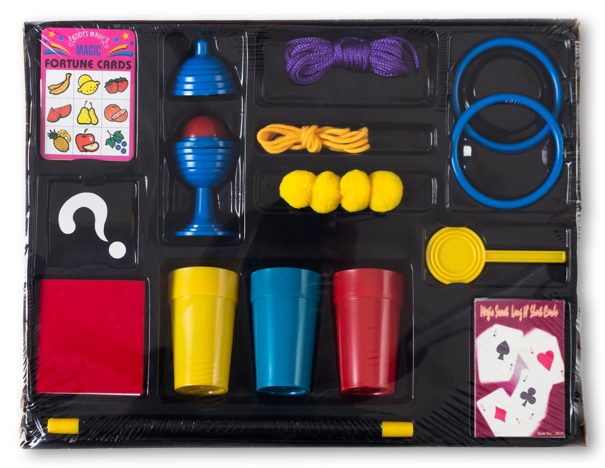 Eddy's Magic Kids Deluxe Easy Magic Kit 1 84pc 15"x12" Magic Set