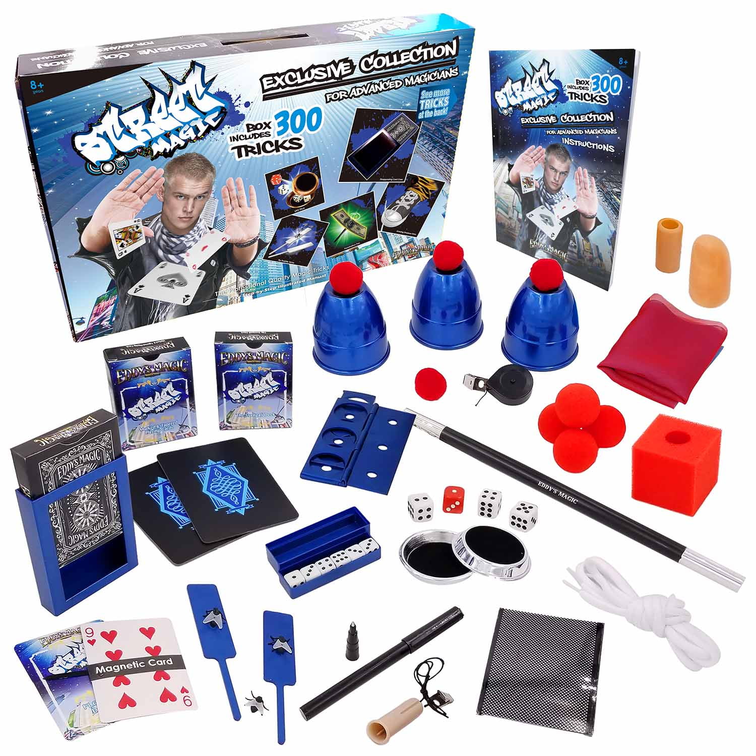 Eddy's Magic Street Magic Exclusive Collection - Set