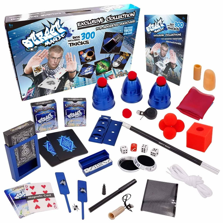 Eddy's Magic Street Magic Exclusive Collection - Set Includes 300