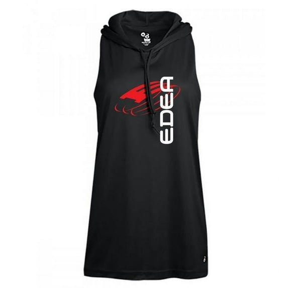 Edea Hooded Sleeveless Performance Shirt (Ladies, Size Large)