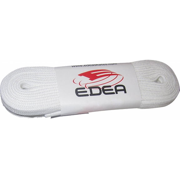 Edea Laces for Figure Skates (Size 280, White)