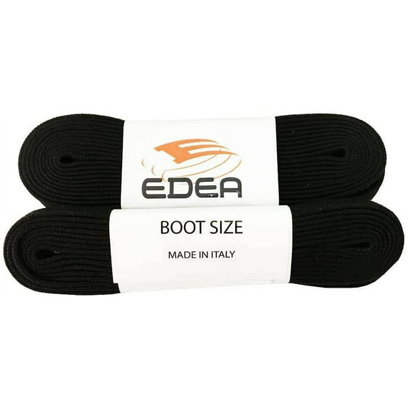 Edea Laces for Figure Skates (Size 300, Black)