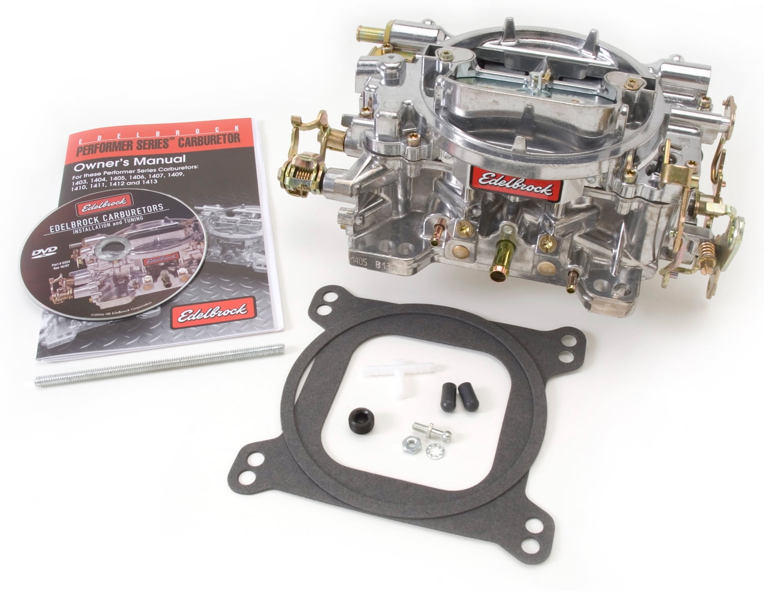 Edelbrock 1405 Performer Series Carburetor - Walmart.com