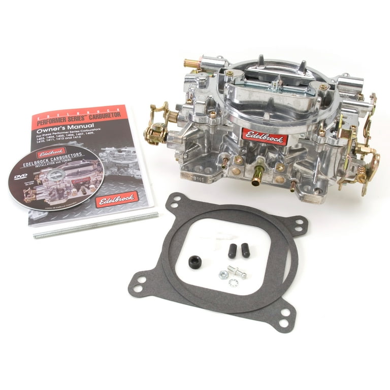 Edelbrock 1407 Performer Series Carburetor - Walmart.com