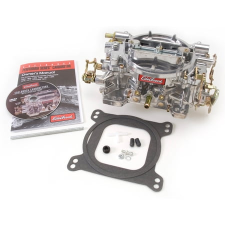 Edelbrock 1412 Performer Series EPS Carburetor Fits select: 1967-1981 CHEVROLET CAMARO, 1969-1980 CHEVROLET C10