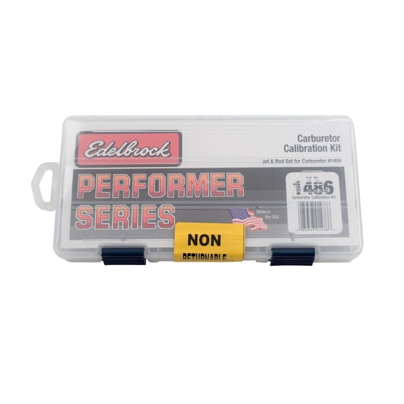Edelbrock 1486 Performer Series Carburetor Calibration Kits