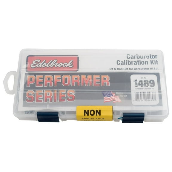 Edelbrock 1489 Performer Series Carburetor Calibration Kits