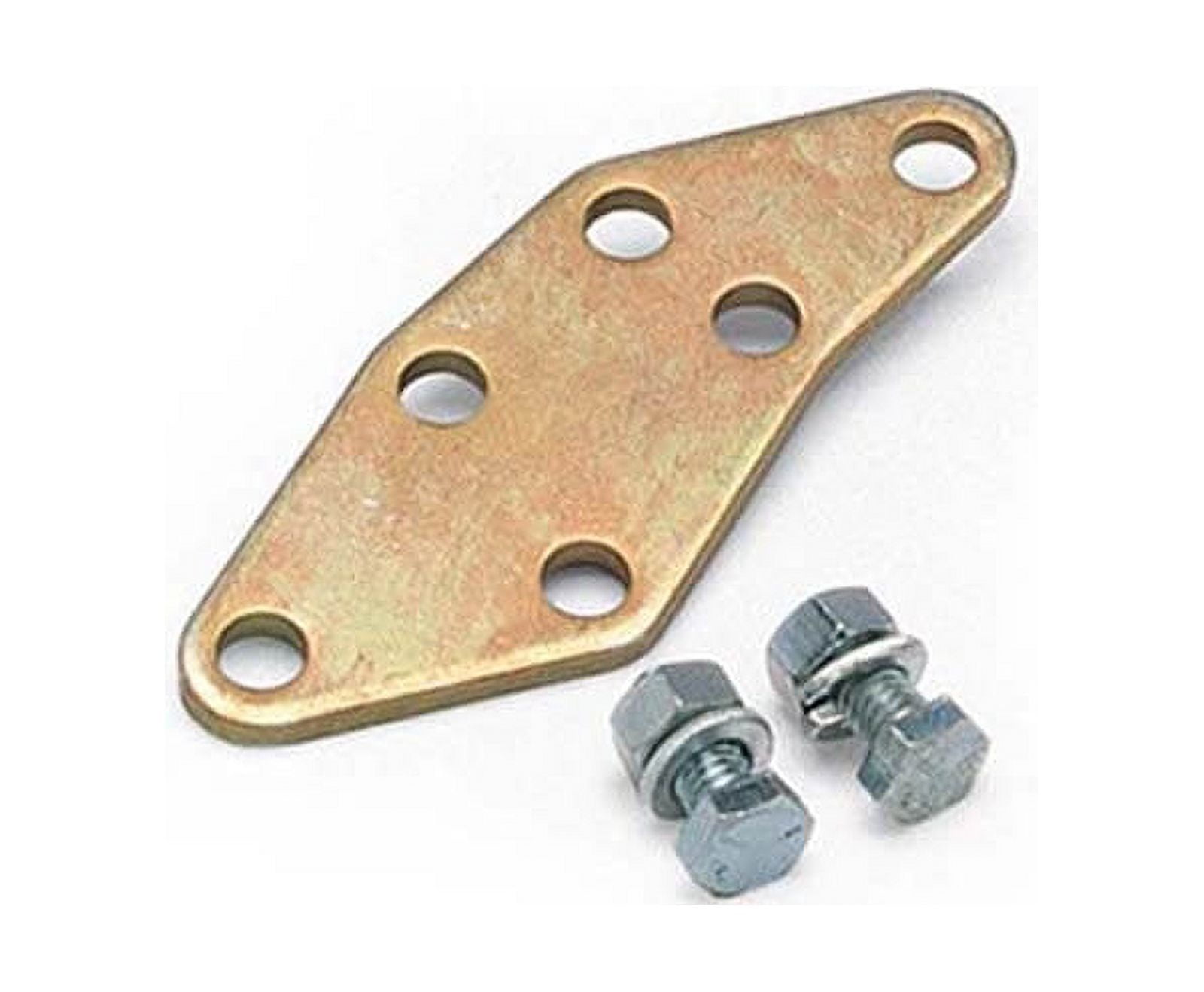 Edelbrock 1491 Performer Series Throttle Cable Plate Kit Fits select