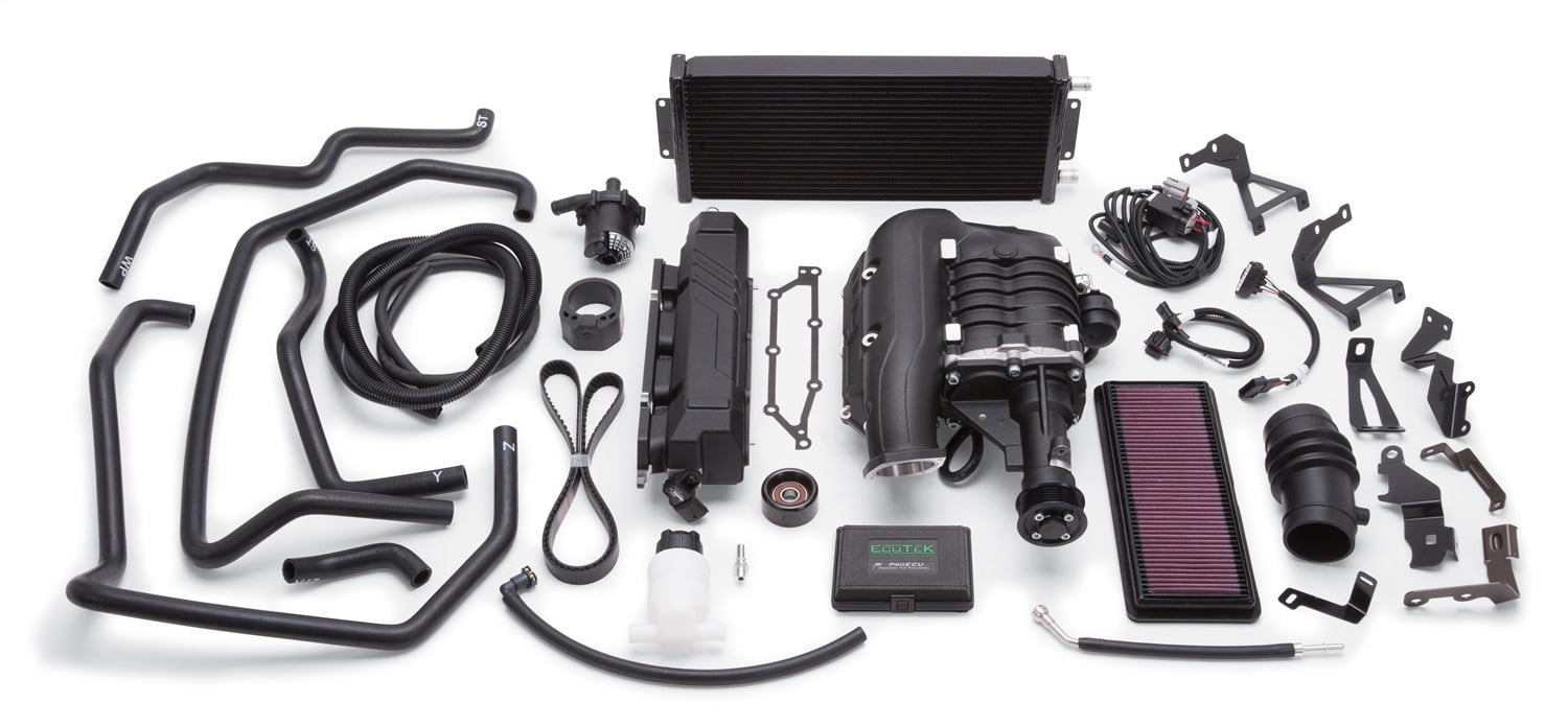 Edelbrock 1554 E-Force Stage-1 Street Systems Supercharger Fits 16-17 MX-5 Miata Fits select: 2016-2018 MAZDA MX-5 MIATA