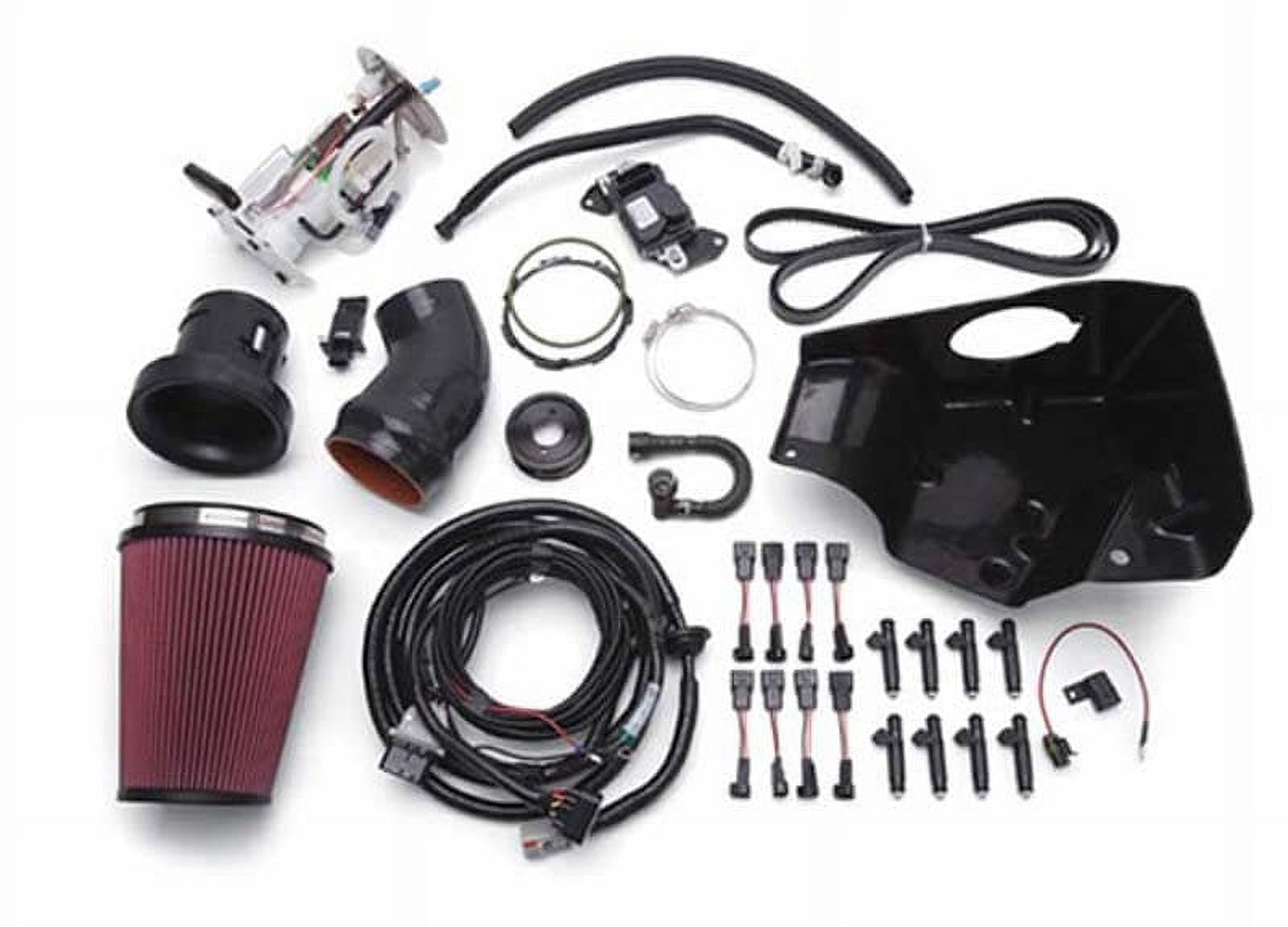 Edelbrock 15802 Stage 2 Supercharger Upgrade Kit without Tune Fits select: 2005-2009 FORD MUSTANG