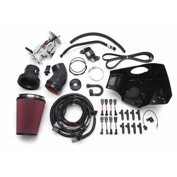 Edelbrock 15802 Stage 2 Supercharger Upgrade Kit without Tune Fits select: 2005-2009 FORD MUSTANG