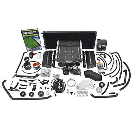 Edelbrock 15812 E-Force Stage-1 Supercharger System for 2015 Ford F-150