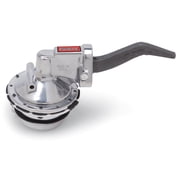 Edelbrock 1715 Victor Series Fuel Pump; 6 Valves; Flow Cap 130 GPH; 10 PSI; Requires External Fuel Pressure Regulator; For Drag Racing/Circle Track/Street Machines; Fits select 1975-1987 FORD F150