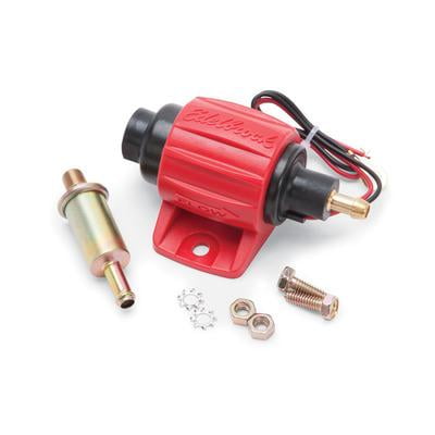 Edelbrock Fuel Pump - Low Pressure 30 GPH Gas Only Edelbrock Fuel Pump - Low Pressure 30 GPH Gas Only